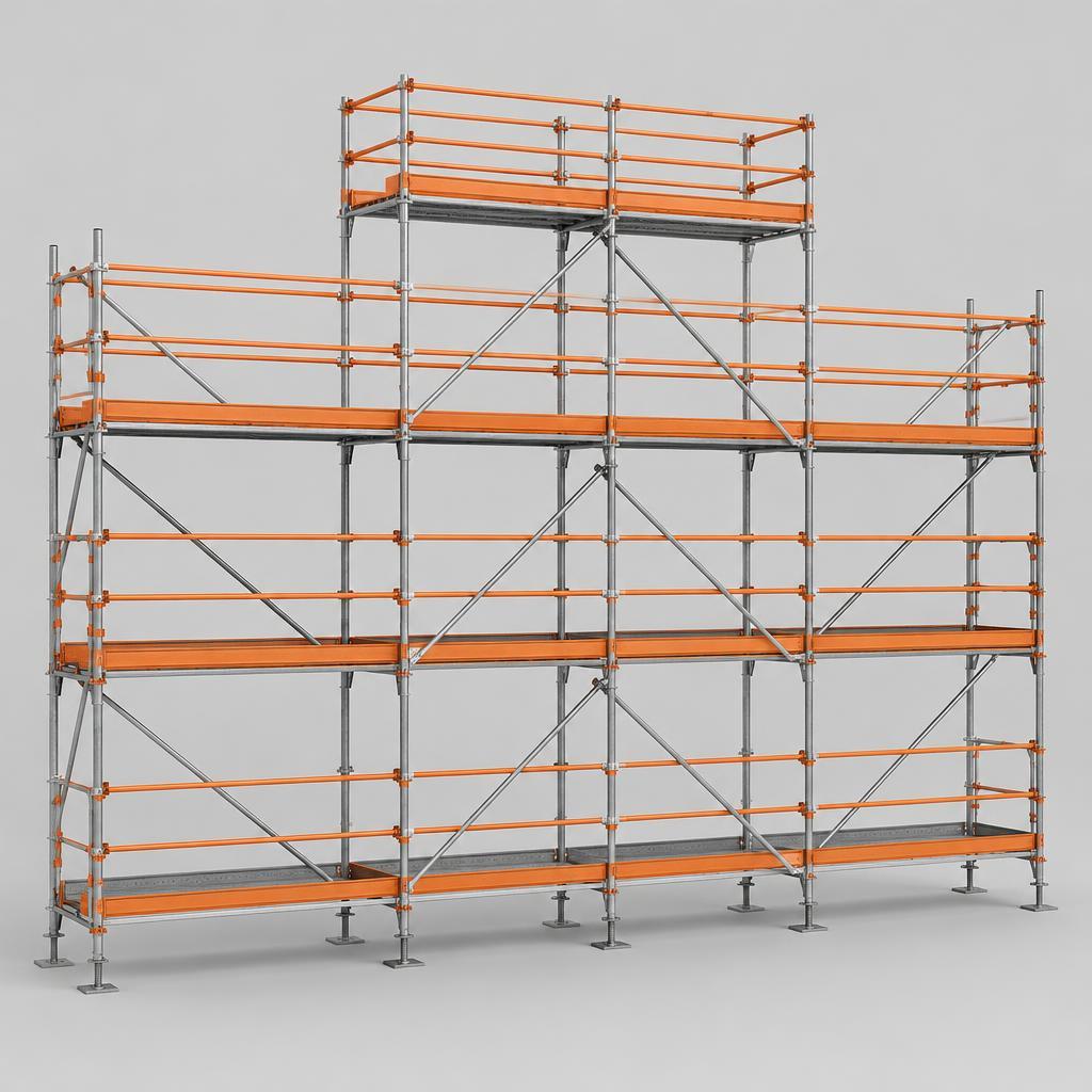Modulställningspaket 12 x 6 m + gaveltopp