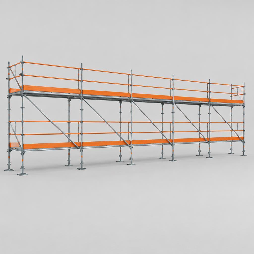 Modulställningspaket 15 x 4 m