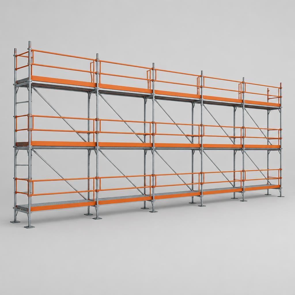 Modulställningspaket 15 x 6 m