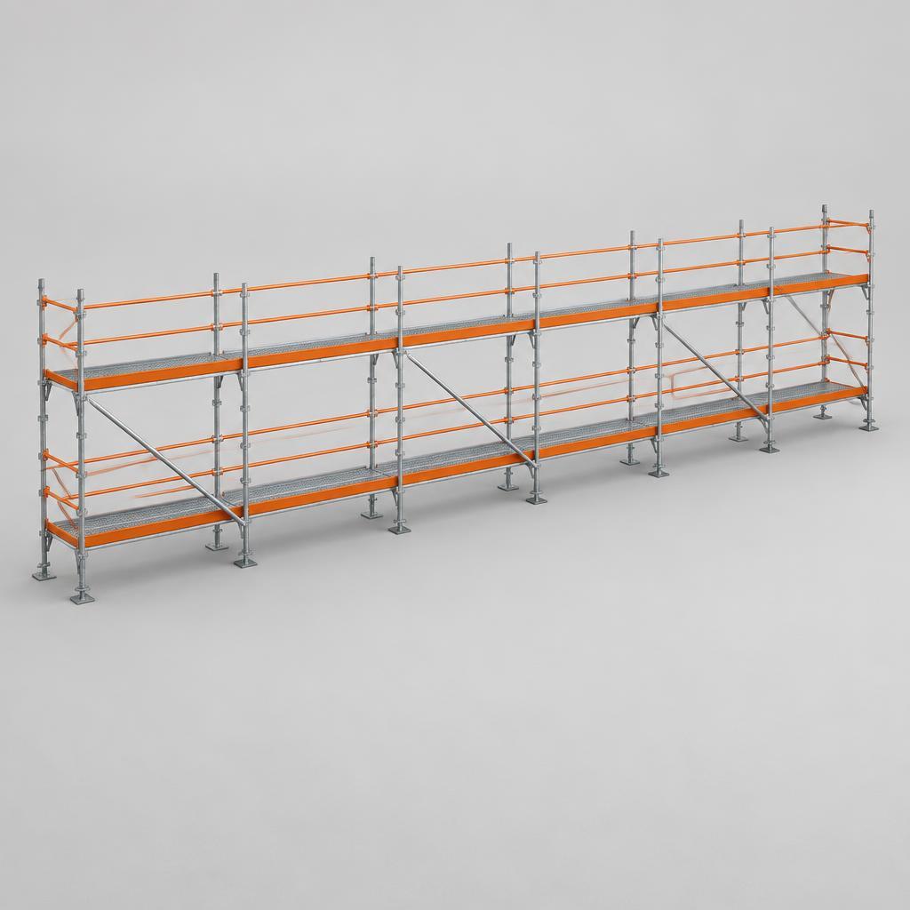 Modulställningspaket 18 x 4 m