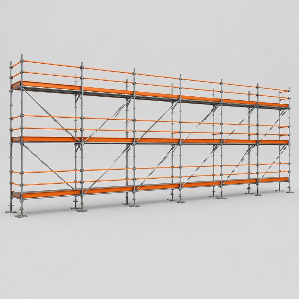 Modulställningspaket 18 x 6 m