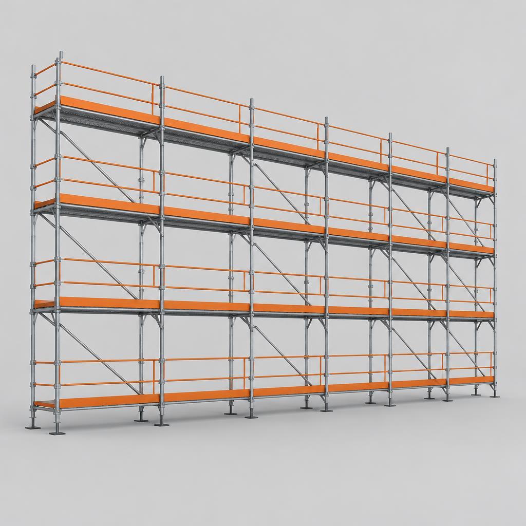 Modulställningspaket 18 x 8 m
