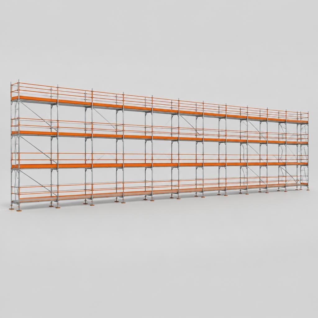 Modulställningspaket 30,7 x 8 m