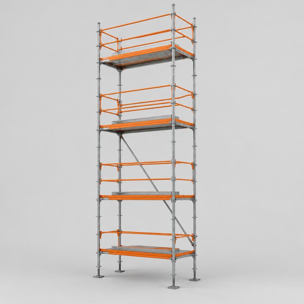 Modulställningspaket 3 x 8 m