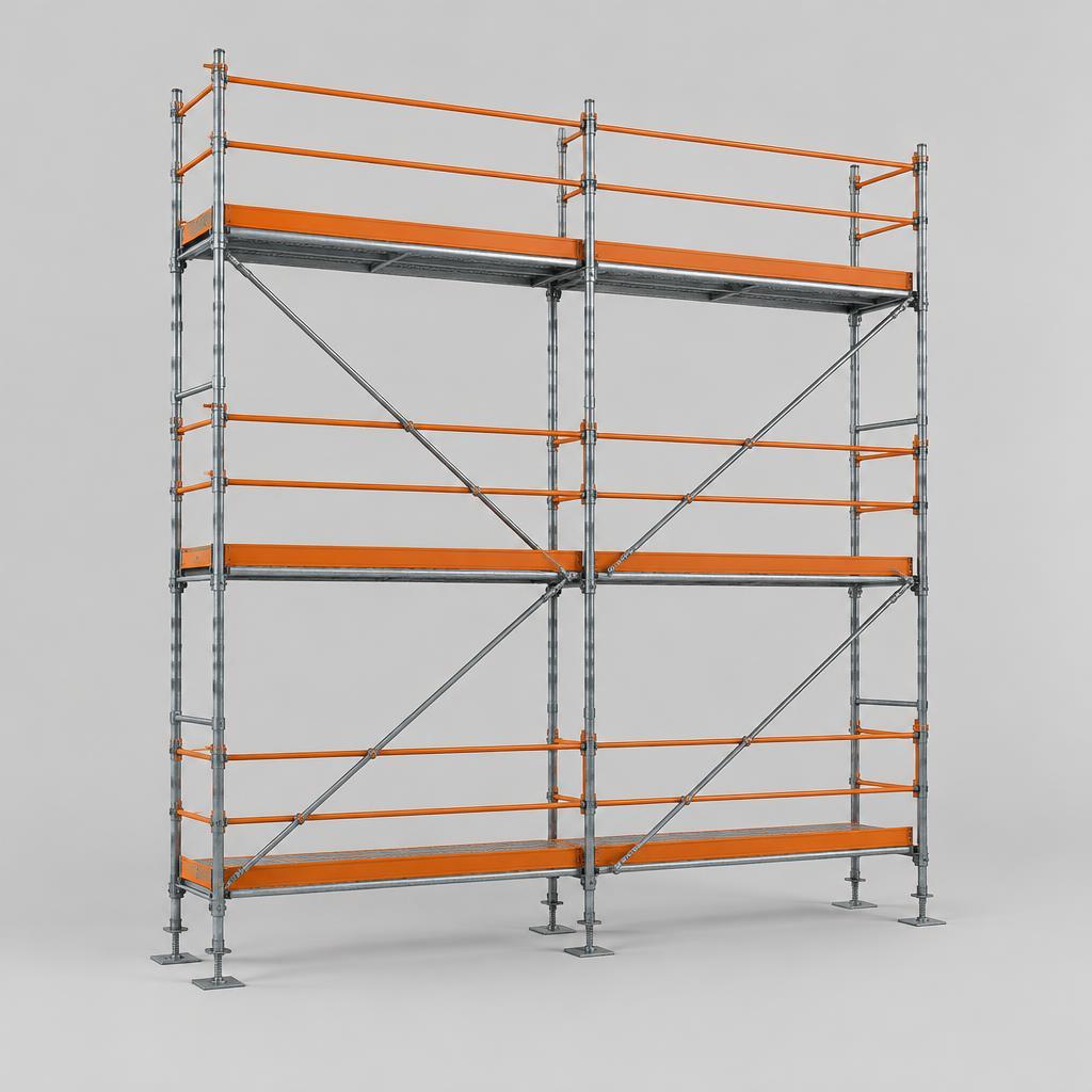 Modulställningspaket 6 x 6 m