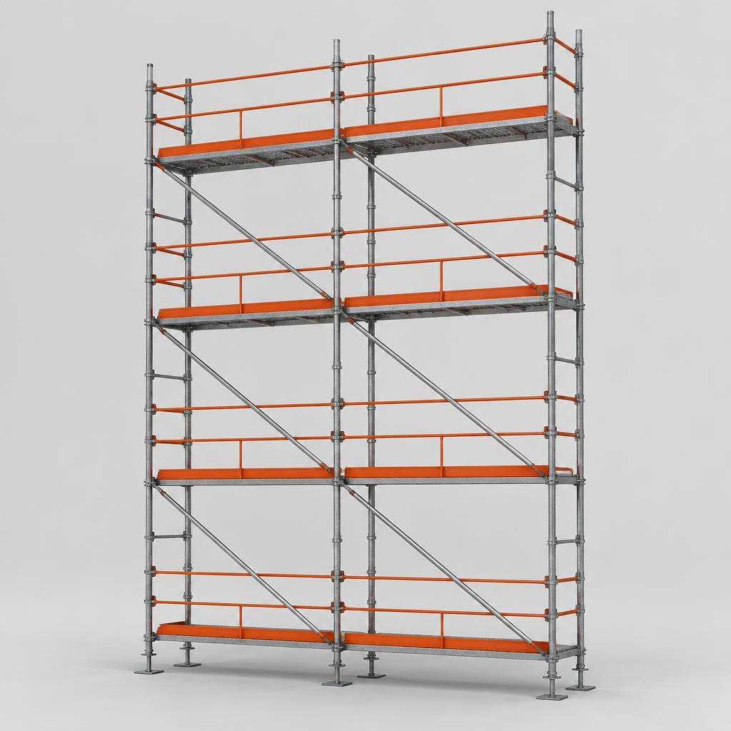 Modulställningspaket 6 x 8 m