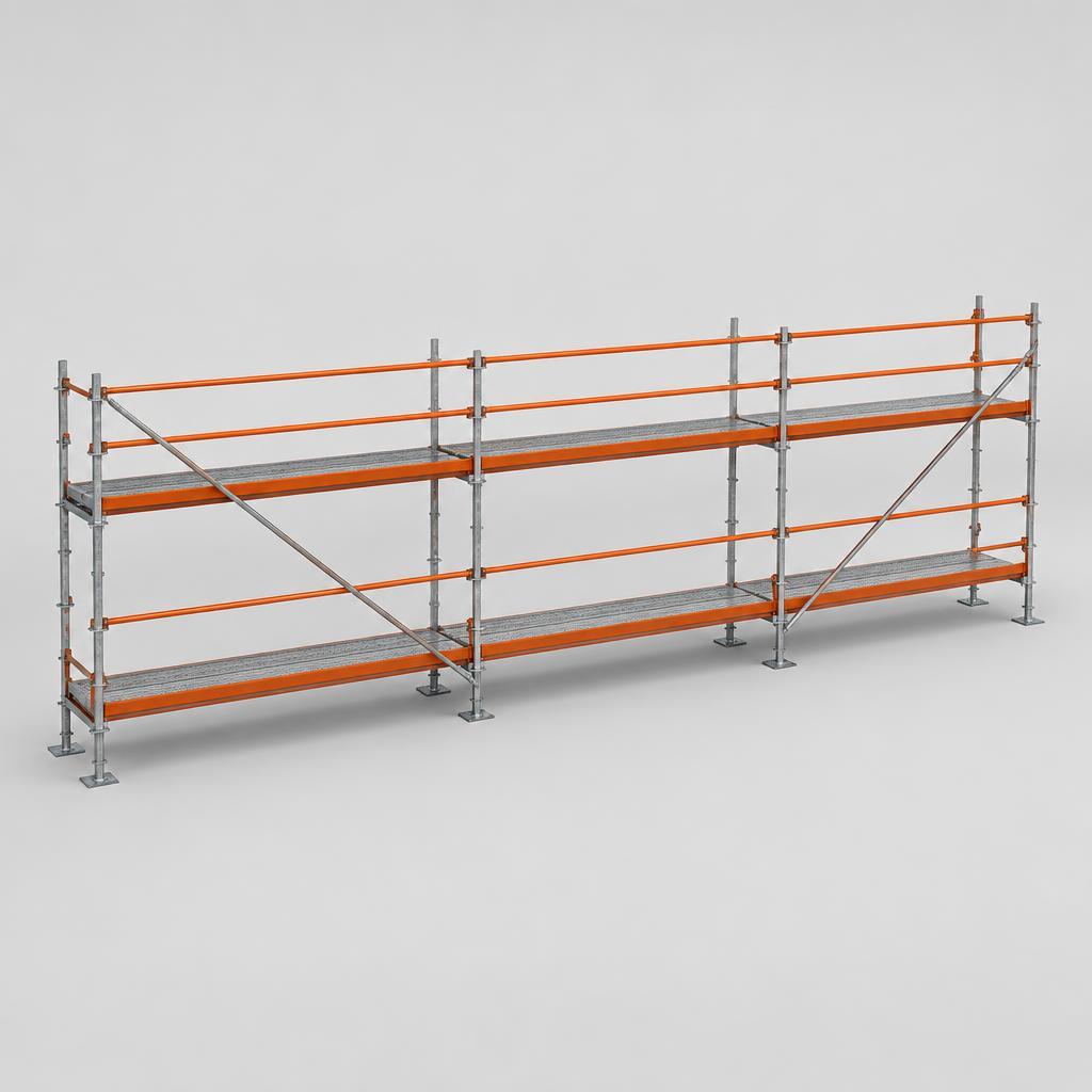 Modulställningspaket 9 x 4 m