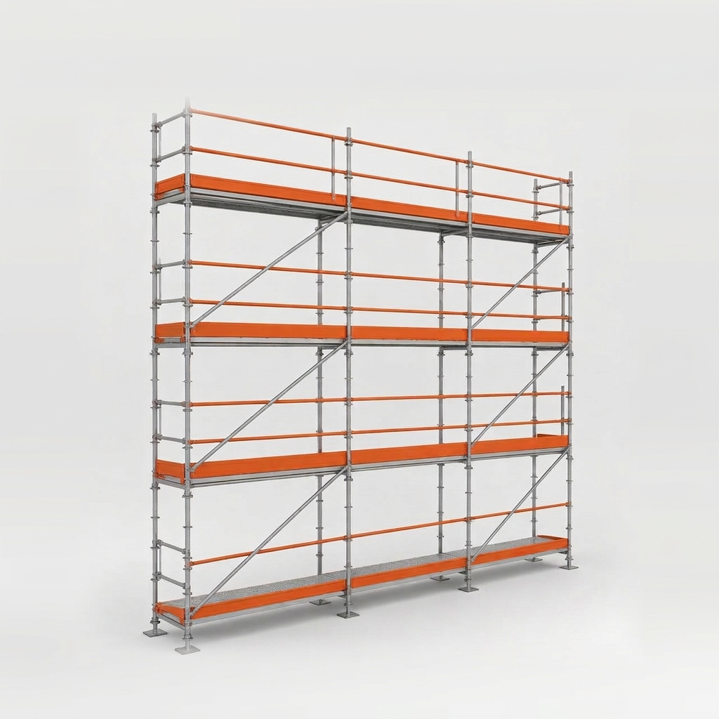 Modulställningspaket 9 x 8 m