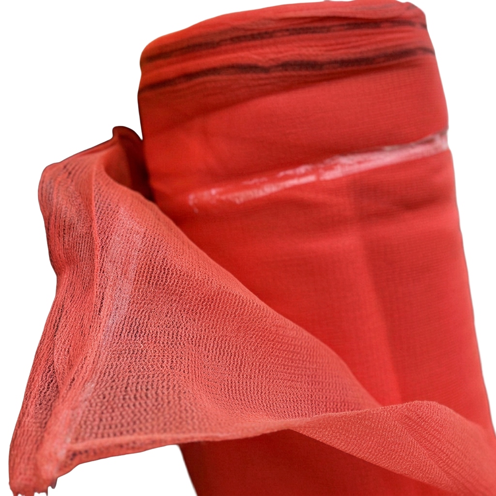Sommarväv röd 50g